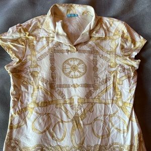 j mclaughlin polo size XL